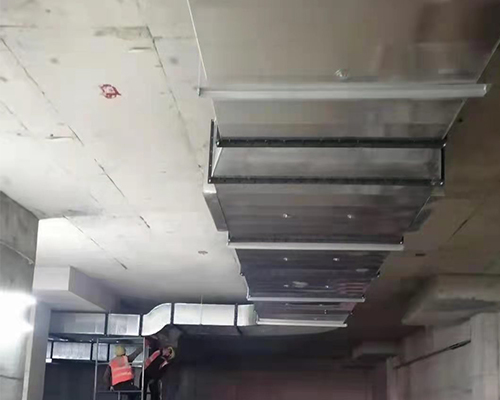 太原某小區(qū)地下車庫通風(fēng)工程