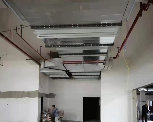 太原某小區(qū)地下車庫通風工程