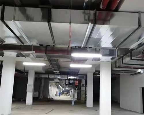 太原某小區(qū)地下車庫通風(fēng)工程