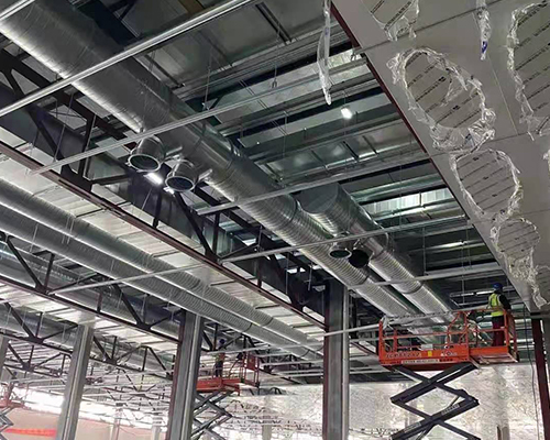 醫(yī)院、藥廠凈化風(fēng)管安裝