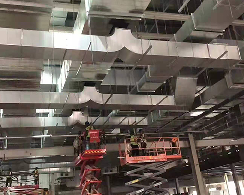 醫(yī)院、藥廠凈化風(fēng)管安裝