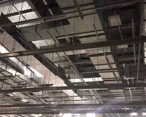 醫(yī)院、藥廠凈化風(fēng)管安裝