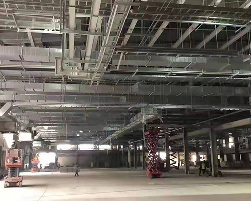 醫(yī)院、藥廠凈化風(fēng)管安裝