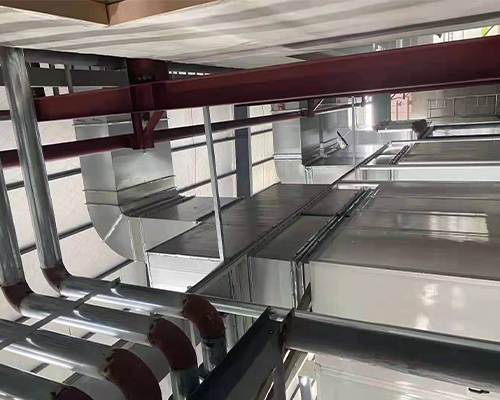 醫(yī)院、藥廠凈化風(fēng)管安裝