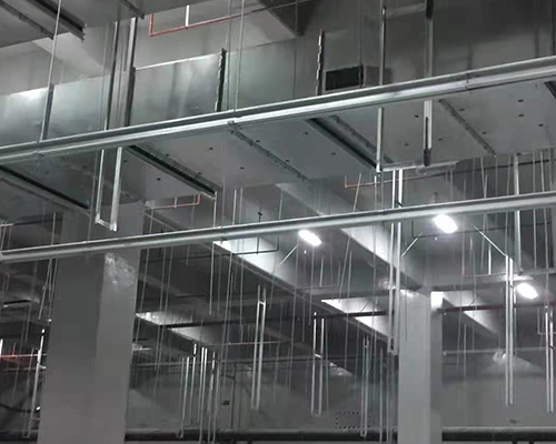 醫(yī)院、藥廠凈化風(fēng)管安裝