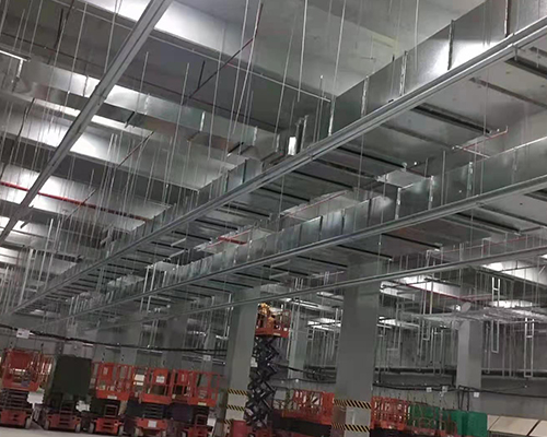 醫(yī)院、藥廠凈化風(fēng)管安裝