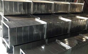 山西鍍鋅風(fēng)管的制作和安裝要求有什么？