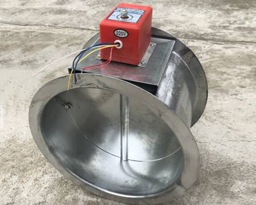 圓形電動(dòng)密閉調(diào)節(jié)閥