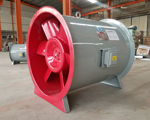 軸流式消防排煙風(fēng)機(jī)